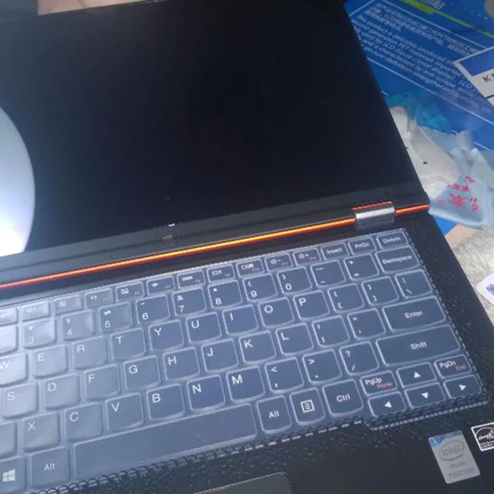 Силиконовая Защитная крышка для клавиатуры 11 6 дюймов Lenovo Ideapad S21E 20 K20 80|Чехлы