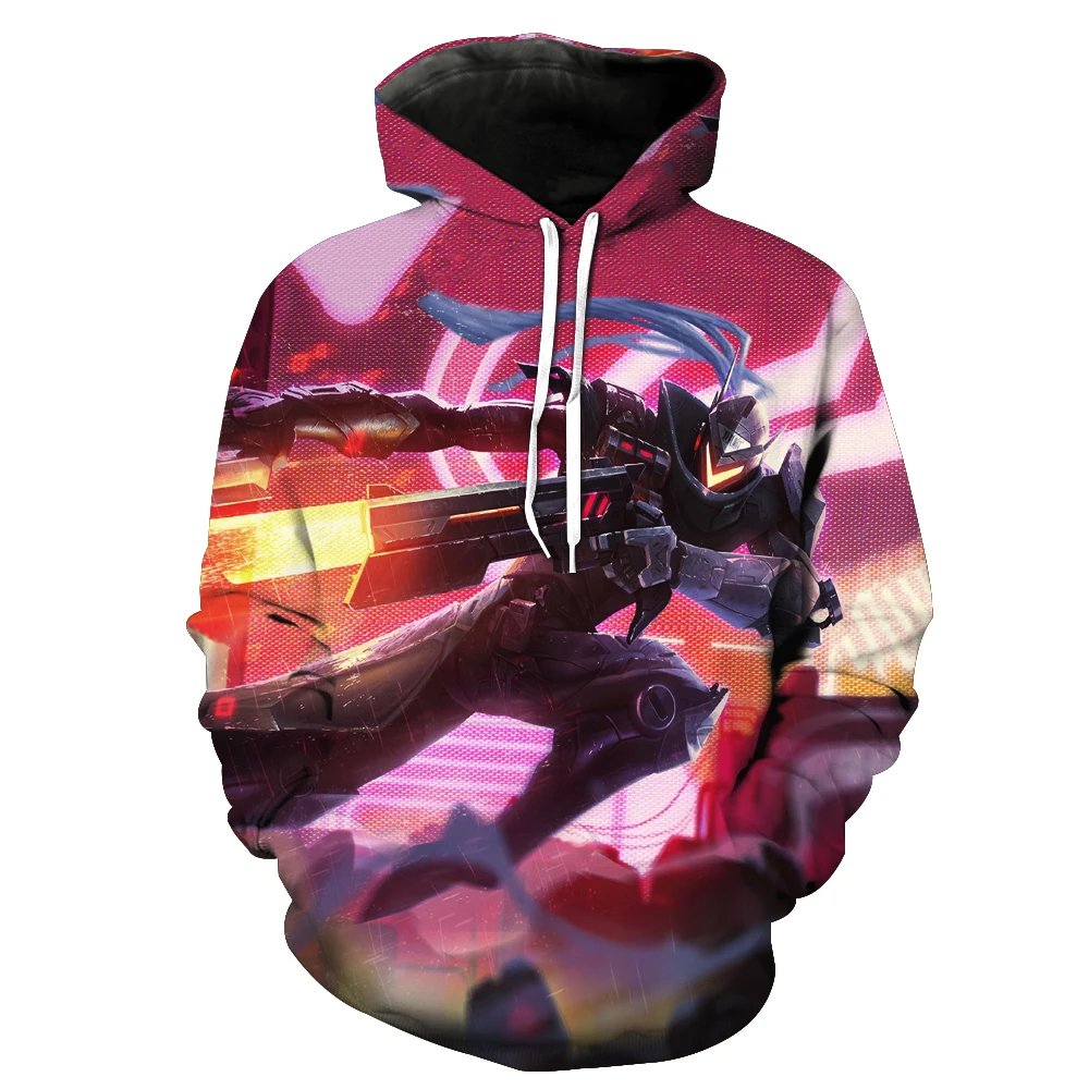 

2019 New Fashion Sweatshirt Men / Women 3d Hoodies Print The Lord of Shadows pattern Slim Unisex Slim Stylish Hooded Hoodies