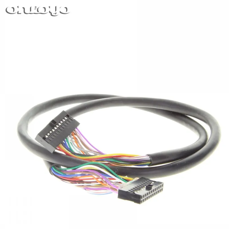 Computer embroidery machine spare parts accessories connector line with 20 lines