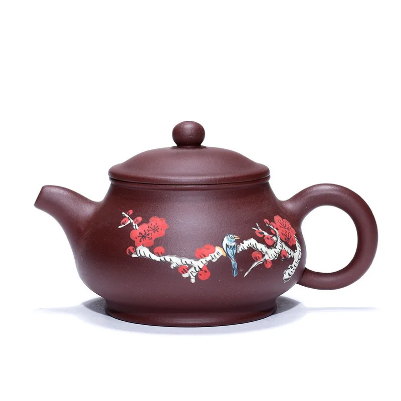 

Pot Enameled Pottery Teapot A Piece Of Generation Hair Manufactor Wholesale Hao Nide In Purple Mud Pure Manual Travel Tea Set