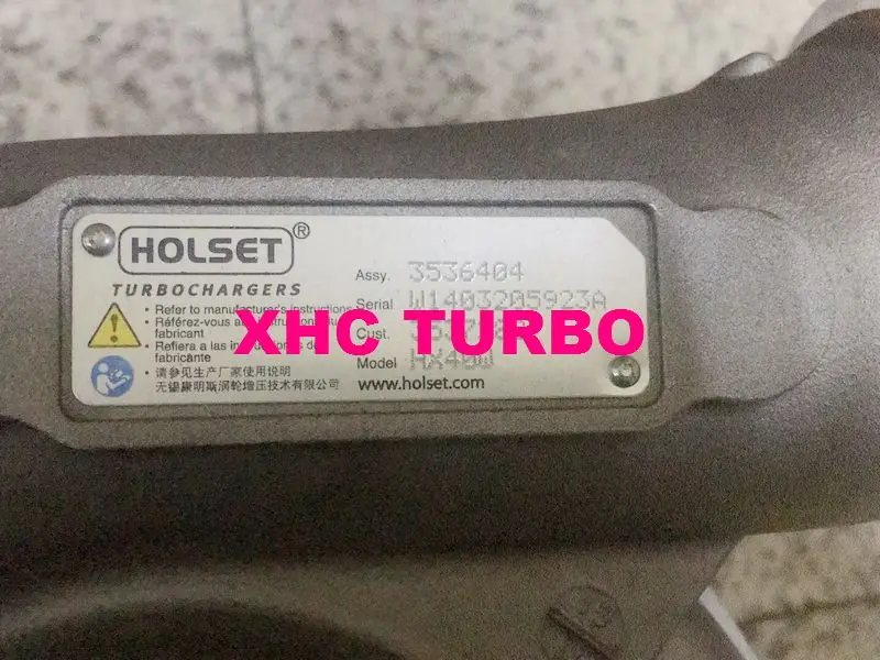 Новый оригинальный Турбокомпрессор HX40W 4050205 3536404 3537288 для Dongfeng Tianlong Skydragon CUMMINS 6CTAA