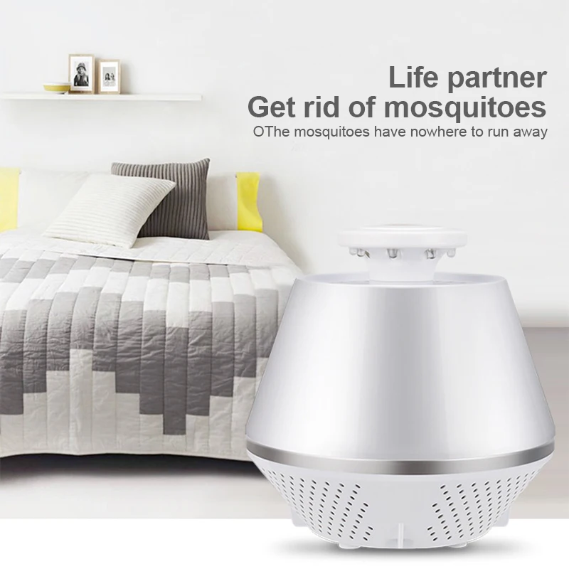 5 в постоянного тока без излучения бесшумный москитный убийца светодиодный