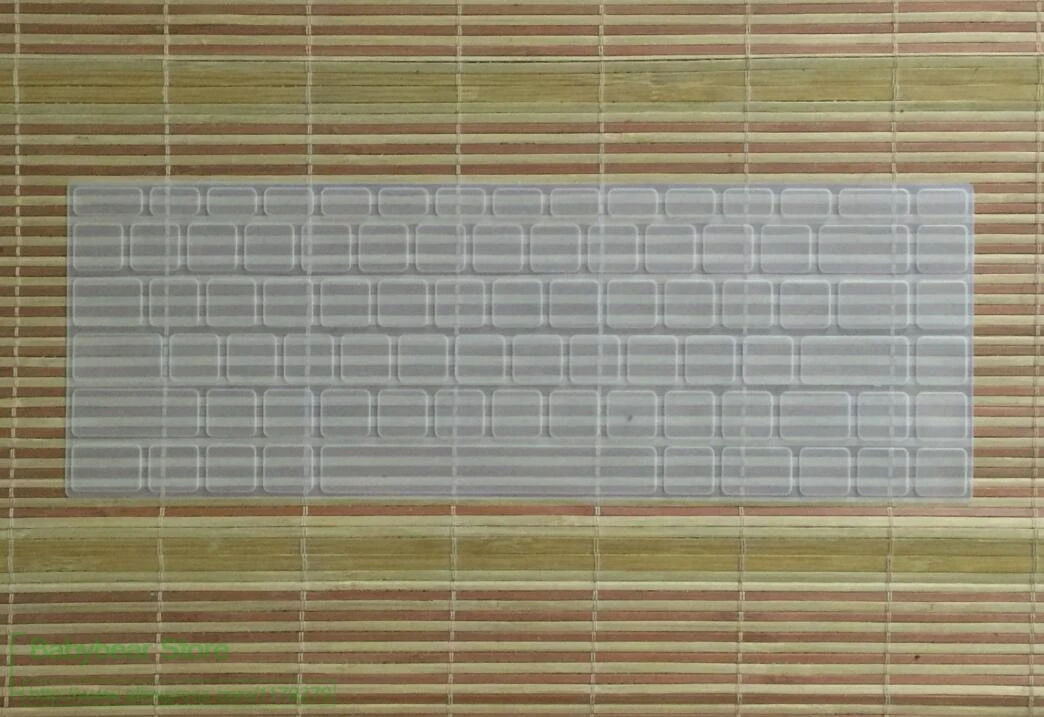 Силиконовая накладка на клавиатуру для ноутбука Powforward French clavier azerty для Xiaomi Mi notebook Pro 15 15,6 Защитная пленка для кожи Francaise