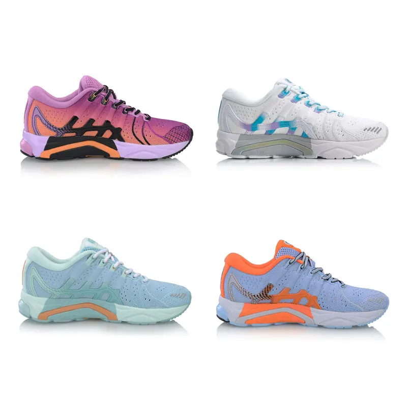 Li-Ning/Женские беговые кроссовки FURIOUS RIDER 4, устойчивые кроссовки, спортивная обувь с подкладкой, ARZP002 XYP884