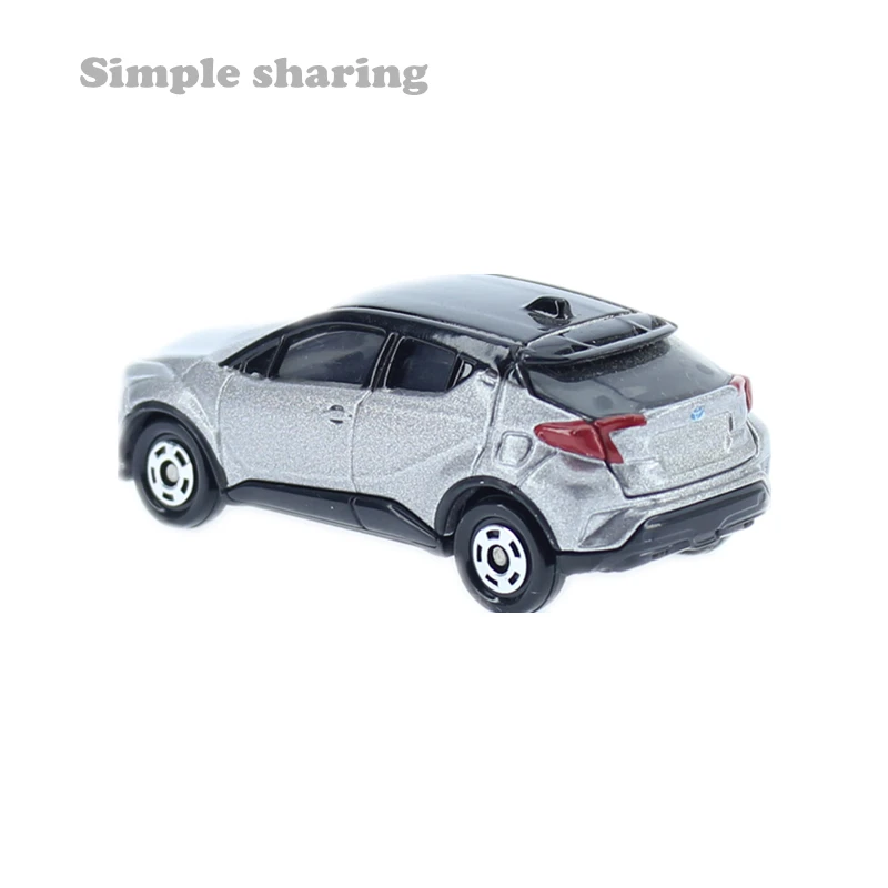 Takara TOMY TOMICA No . 94 набор моделей TOYOTA C HR 1:64 Миниатюрный литой под давлением хэтчбек