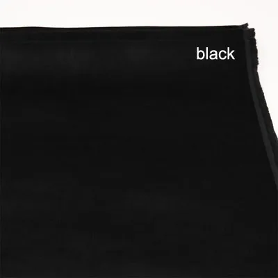 black Хлопок 16 Вт вельвет черный темно-зеленый синий коричневый хаки фуксия розовый ткани для весенней одежды шляпа платье брюки рубашка - Цвет: black
