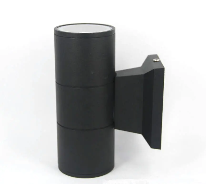 Бесплатная доставка 2 года гарантии наружный настенный светильник Epistar 14 Вт COB с