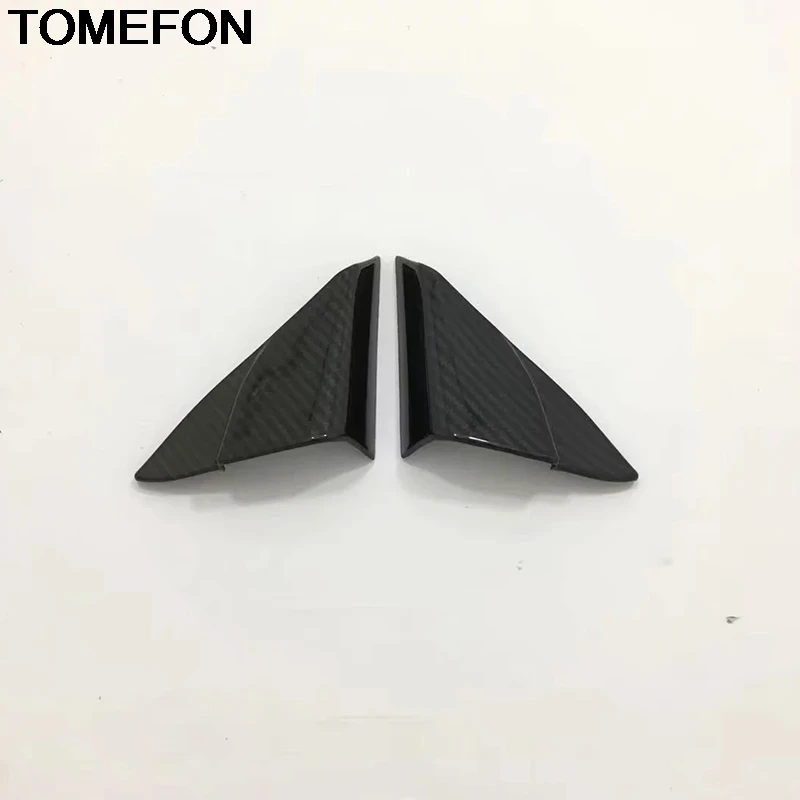 TOMEFON для Toyota Camry XV70 2017 2018 2019 A внутренняя передняя дверь треугольная крышка отделка