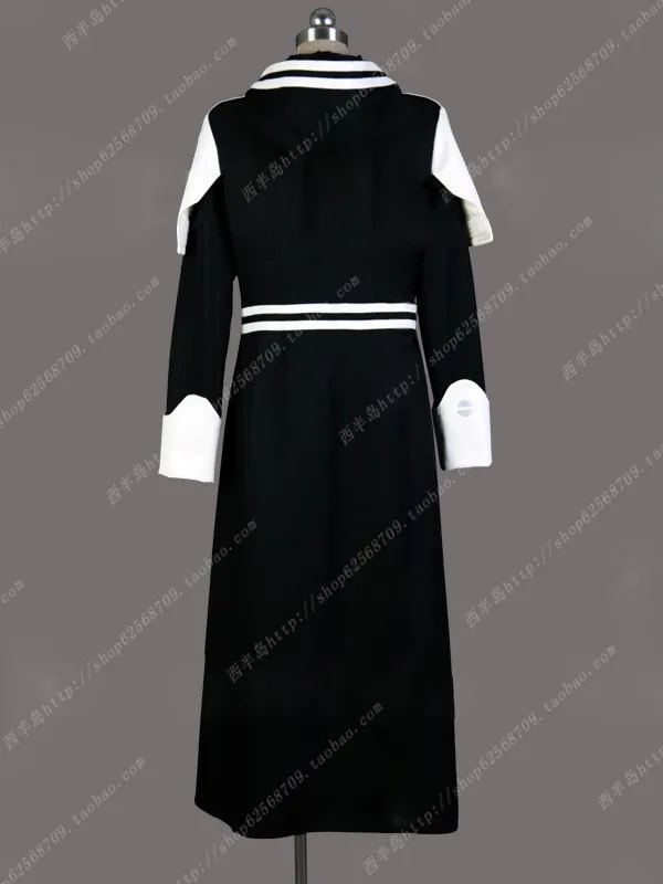 D.Gray-man 1st Allen Walker Cosplay Costume Anime Custom Made Black Uniform |