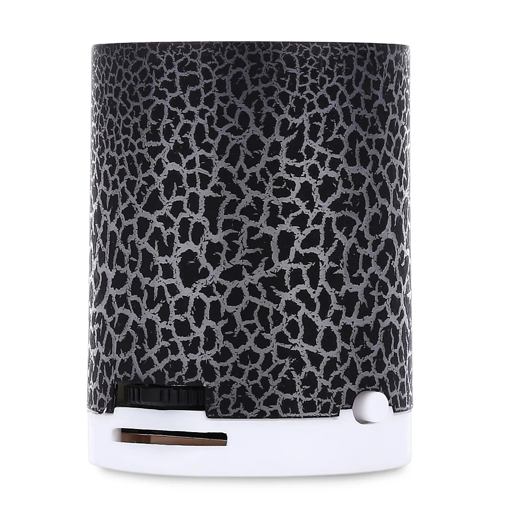 Portable Flash LED Light Crack Pattern Support TF Card MP3 Player with Speaker | Электроника