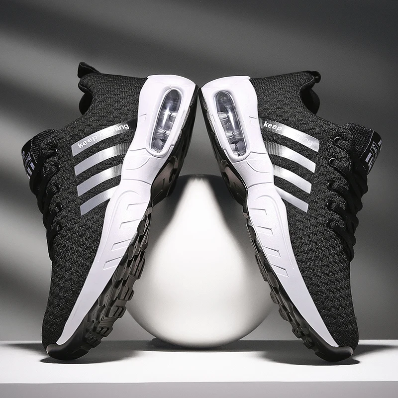 GEIT Мужская Спортивная обувь для бега мужские кроссовки дышащие сетчатые уличные