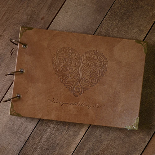 Свадебная Гостевая книга/Подарок на годовщину помолвки/Альтернативная