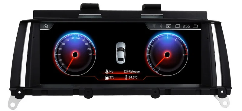 Автомобильный DVD GPS для BMW X3 F25 X4 F26 2016 + Радио BT USB SD AUX WIFI Аудио Видео Стерео Mirror Link