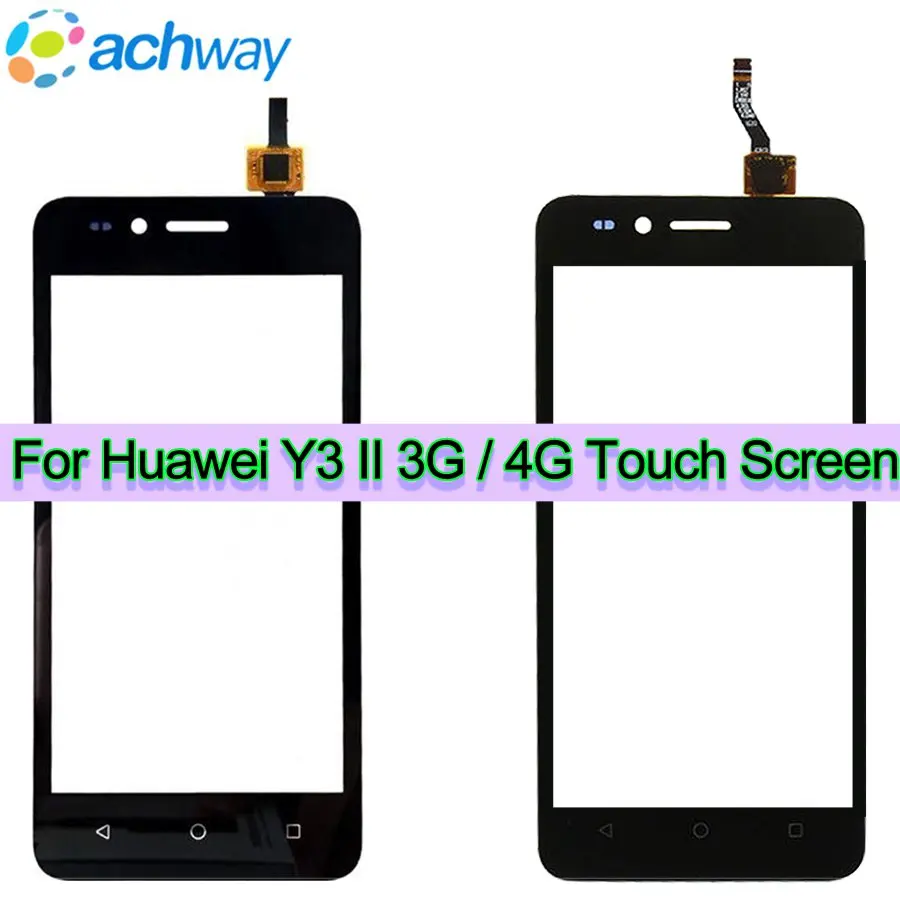 Для Huawei Y3 ii сенсорный экран Y3ii LUA U23 L03 U22 для Y5 II с цифровым