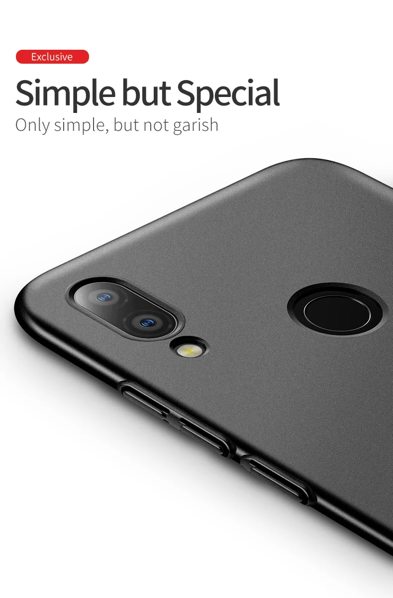 Redmi Note 6 Pro Чехол YIYONG матовый чехол Xiaomi Redmi Note 7 6 5 Pro Чехол Xiomi Global PC чехол для Xiaomi Note 5 6 7 Pro Чехол