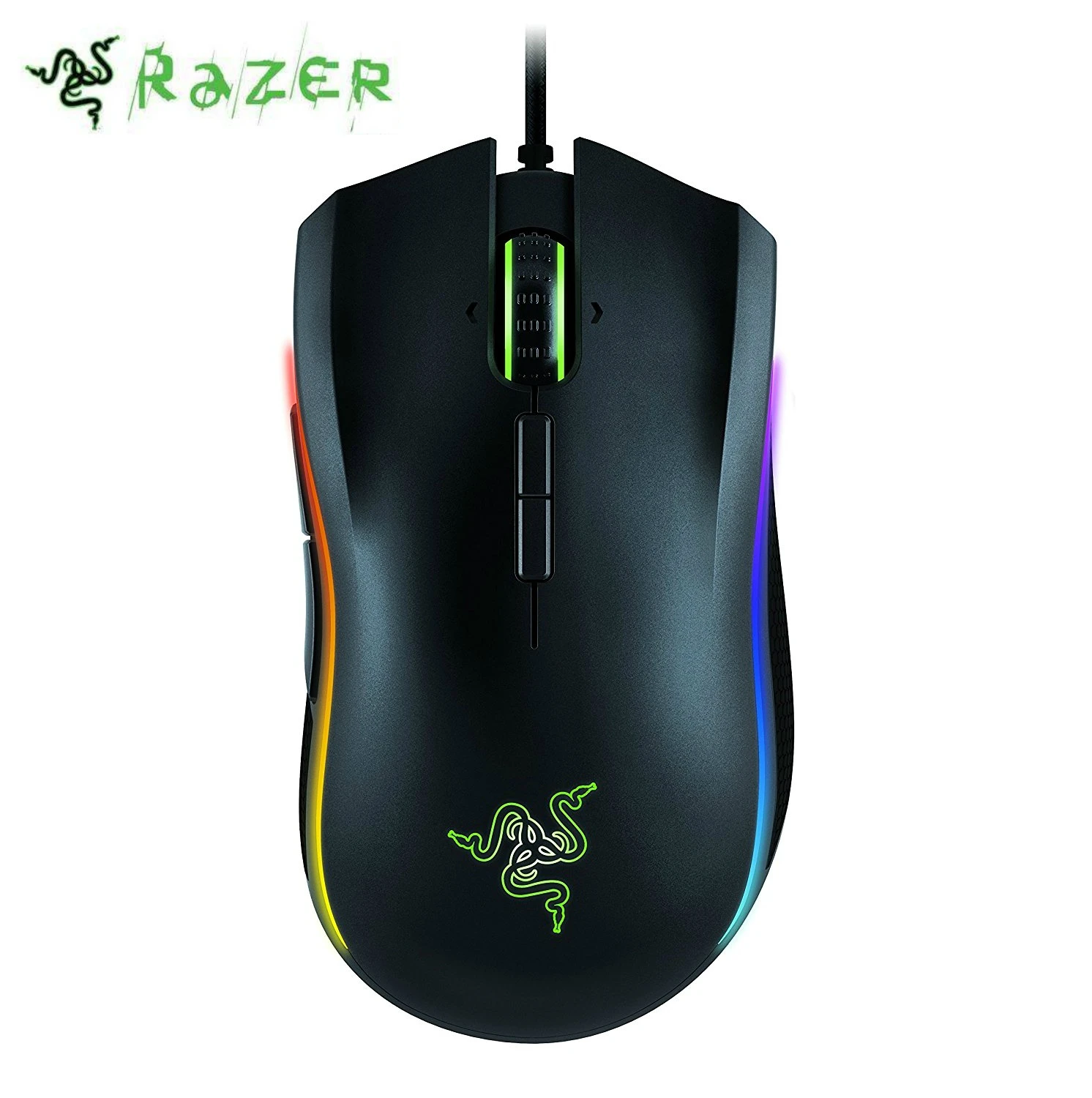 Razer Mamba Tournament/Elite Edition игровая мышь 16000 dpi класс Chroma эргономичный PC Gamer USB Проводная
