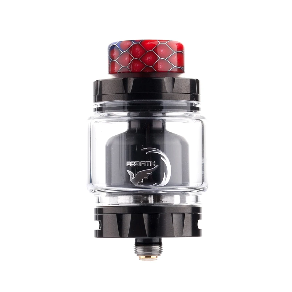 Оригинальные электронные сигареты Hellvape Rebirth RTA бак 25 мм диаметр 2 мл/5 мл 510 нить