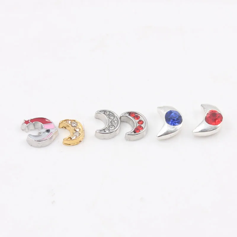 20pcs/lot MIX Fruit Star Moon Designs Alloy Floating Charm For Memory Living Locket | Украшения и аксессуары