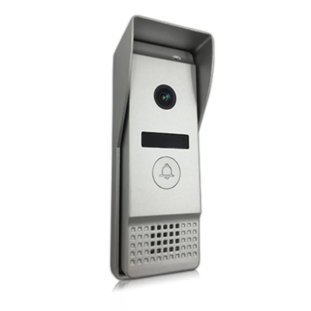 Dragonsview видео телефон двери 2 монитора камеры наружная дверь панель Hands free IR ночное
