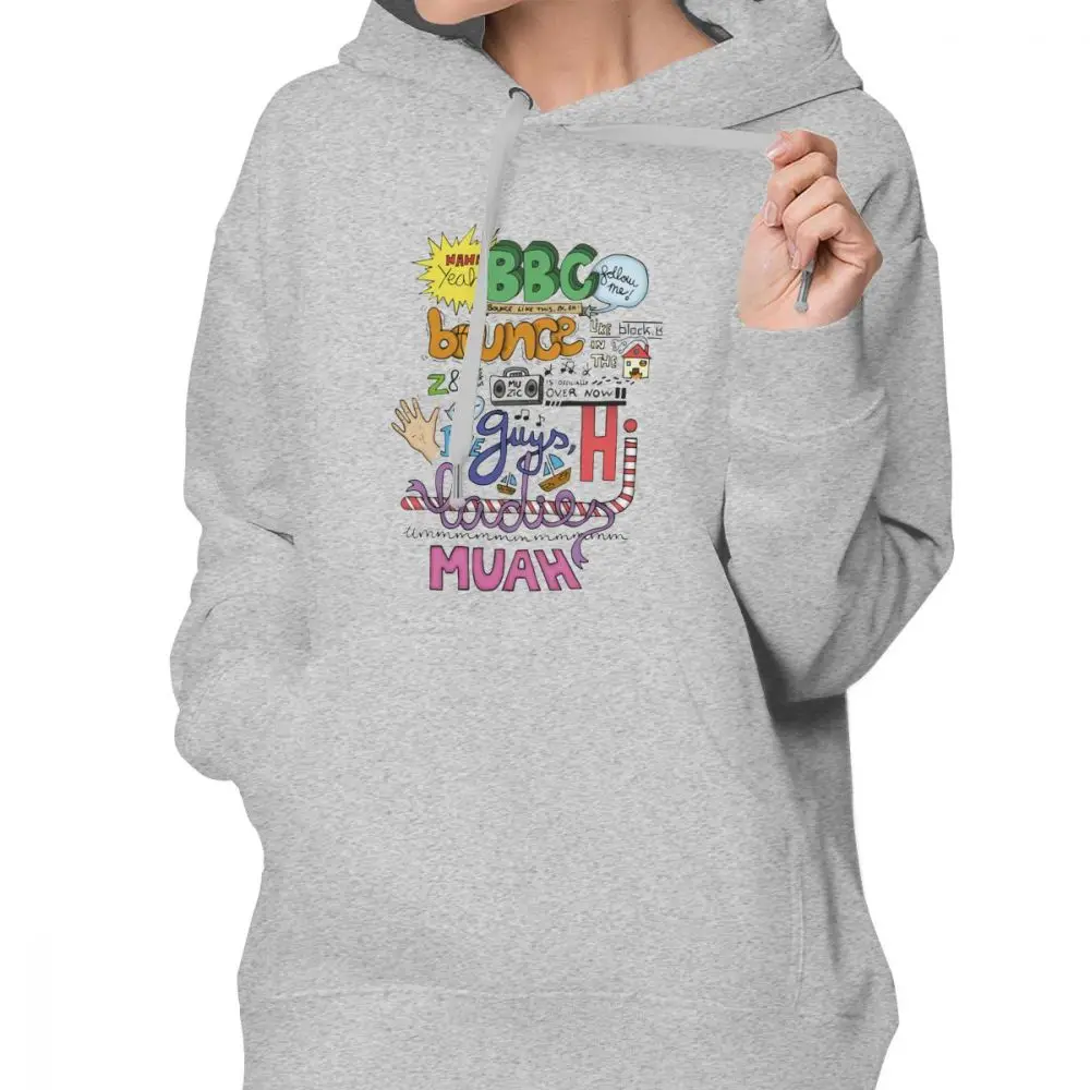 Zico Hoodie Bye Guys Hi Ladies Nillili Mambo By Block B Hoodies Kawaii Printed Hoodies Women Big Sizes Pullover Hoodie