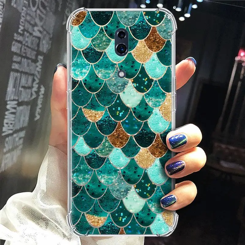 Противоударный мягкий чехол для телефона Oppo Reno Z 6 4 дюймов цветной дизайн задняя