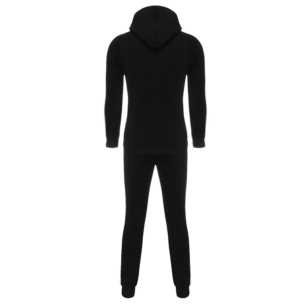 New men Tracksuit Autumn Winter Sportsuit Men Hoodies Sweatpants Sets Men Gym Sportswear Running Jogging Suit men sweatsuits