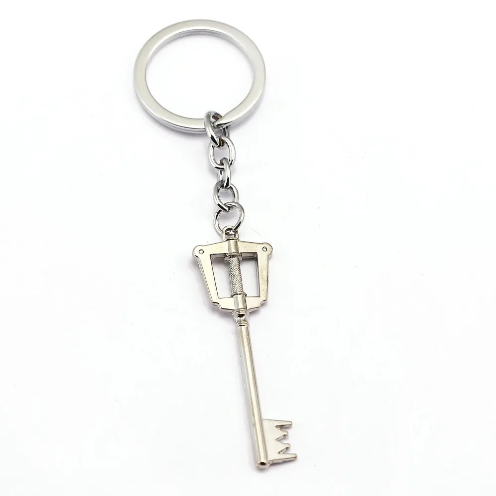 Kingdom сердце брелок игры Keyblade с брелком держателем для ключей кулон Chaveiro ювелирные