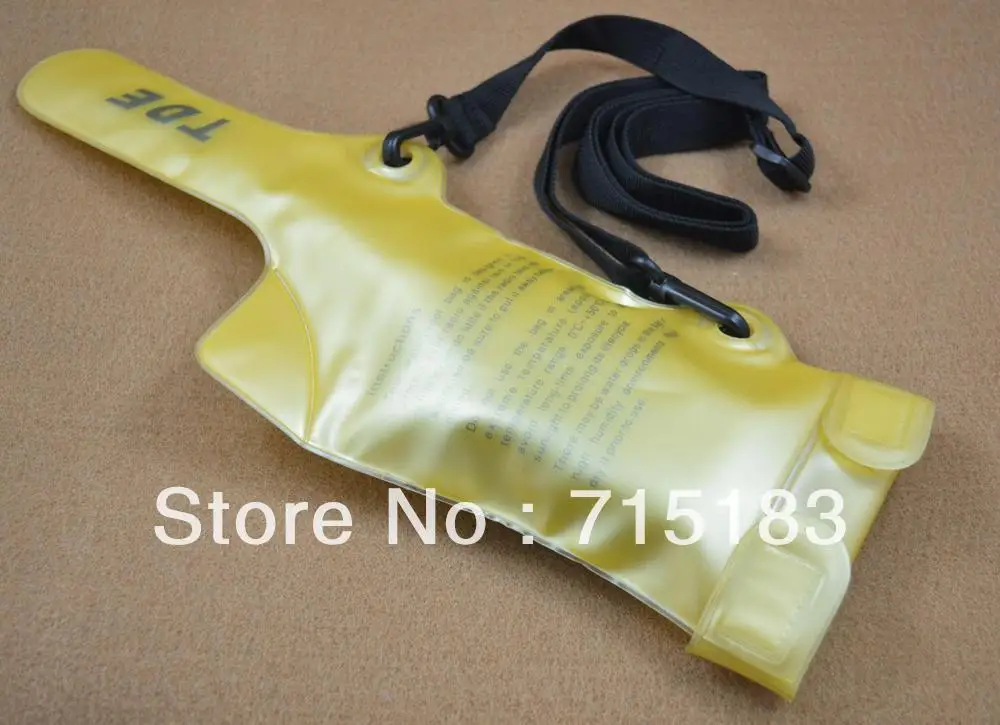 Чехол для портативной рации водонепроницаемый чехол с ремешком Motorola Kenwood Icom Yaesu