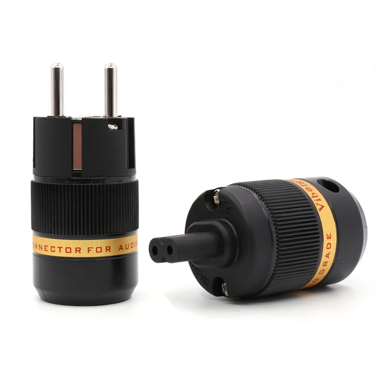 Штепсельная вилка с родиевым покрытием|crust| |