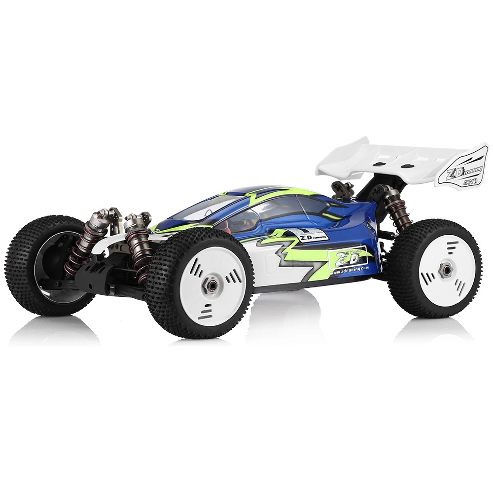 ZD Racing 9020 1/8 4WD RC внедорожных автомобилей 80 км/ч быстро Скорость бесщеточный мотор