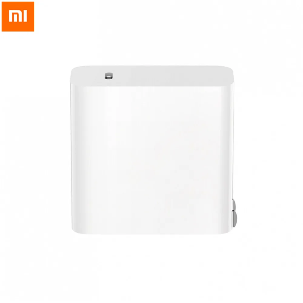 Оригинальный портативный адаптер питания Xiaomi Mi 45 Вт быстрая зарядка стандартное