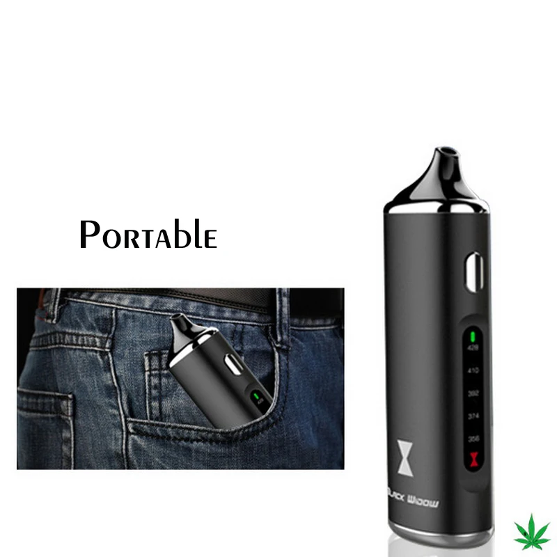 Оригинальный Kingtons травяной вапоризатор Черная Вдова vapor box mod vaporizador сухой vape
