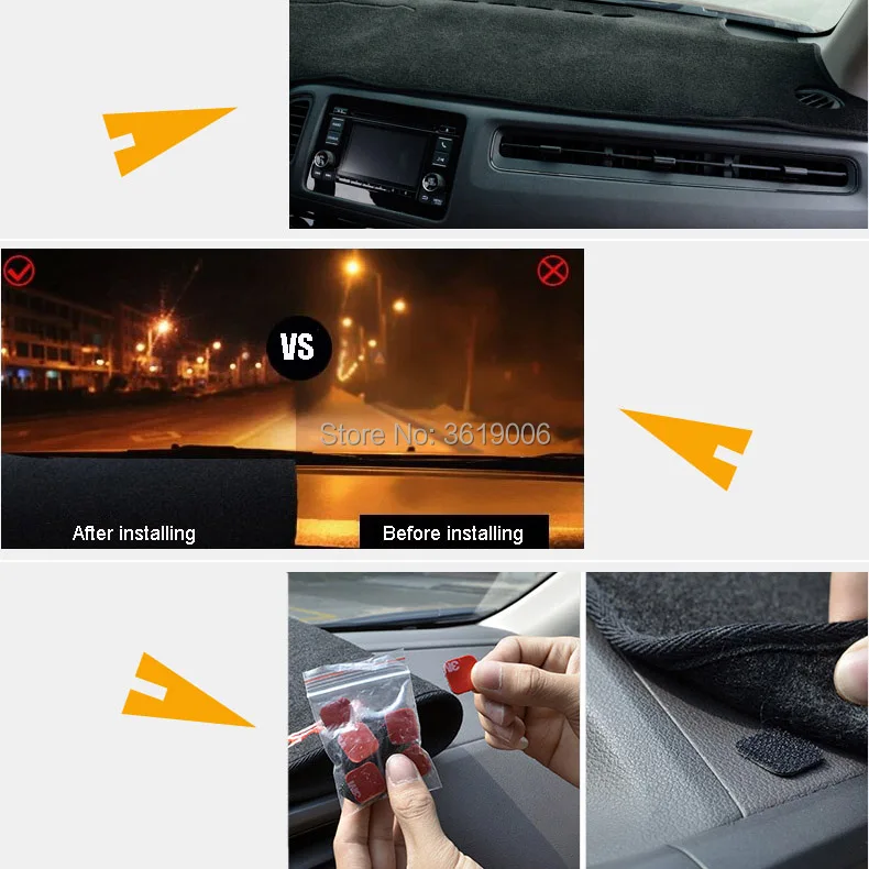TOMMIA наклейка на внутреннюю панель приборной пансветильник для Renault Fluence|dashboard