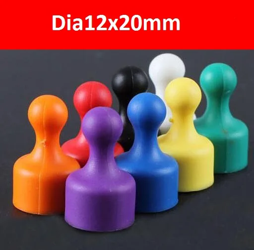 Новое поступление 8 шт. круглые Магнитные Булавки кнопка память сообщение