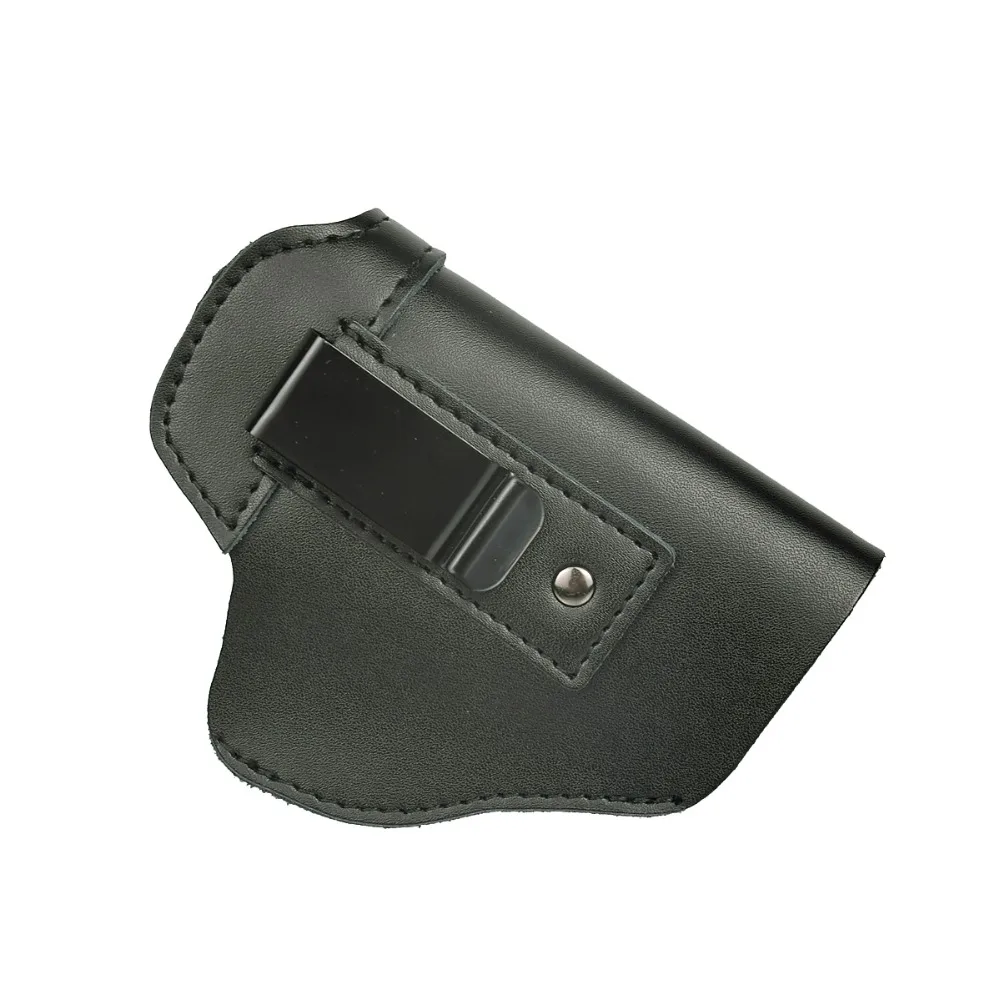 Левая рука кожа IWB скрытый носить кобура пистолет оружие для Glock 17 19 22 43 Sig Sauer P226 Ruger Beretta 92 M92 s& w пистолеты
