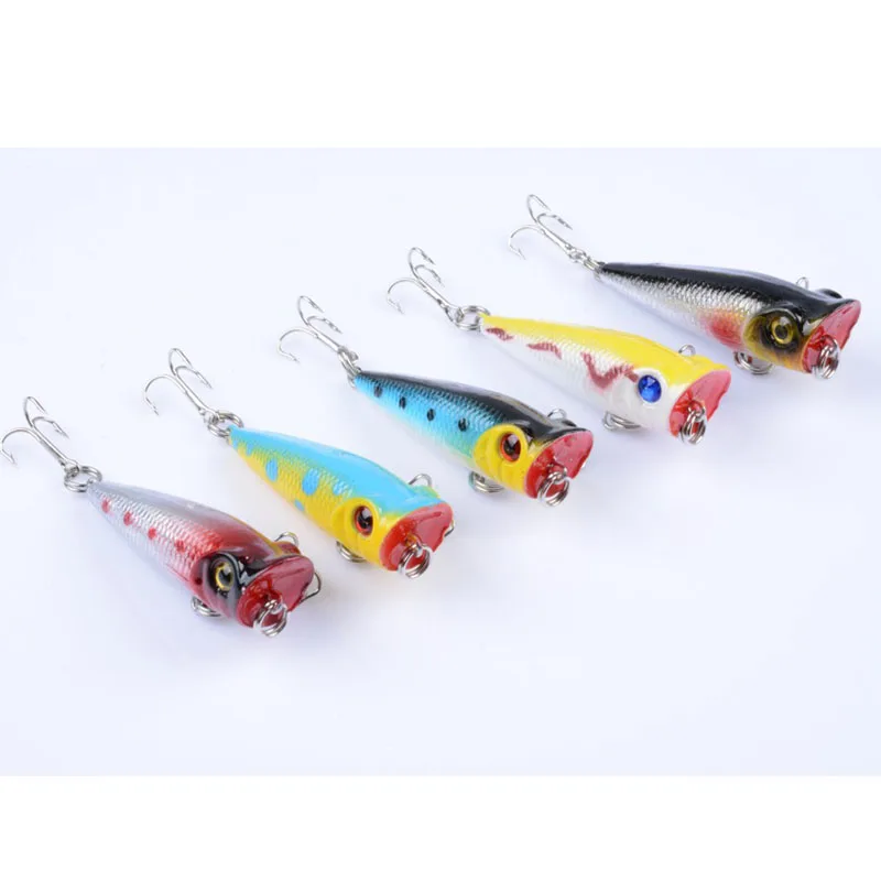 Рыболовные принадлежности верхние водные рыболовные наживки водная