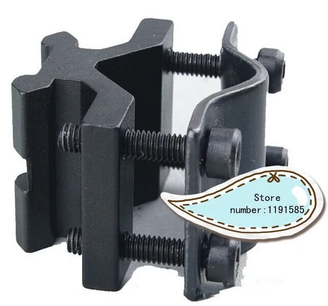 

20pcs/lot 20mm weaver rail mount suit for stand holder laser torch rifle barrel mount