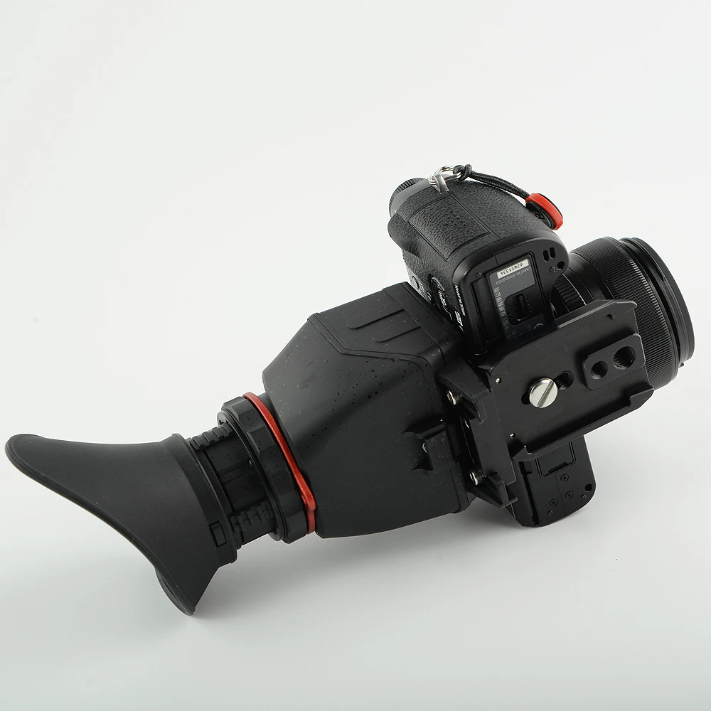 Аутентичный KAMARAR QV-1 ЖК-дисплей для беззеркальных камер CANON T4I PANASONIC GH2 GH3 SONY A7 A7R