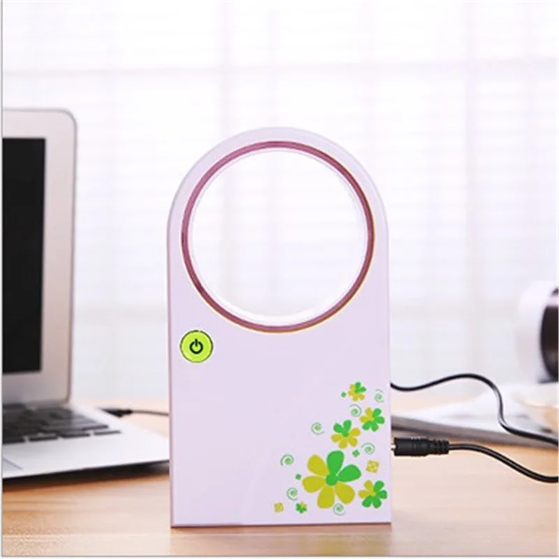 green USB мини Кондиционер устройство Прохладный успокаивающий ветер охладитель вентилятор воздуха личное пространство охладитель портативный для офиса дома вентилятор - Цвет: green