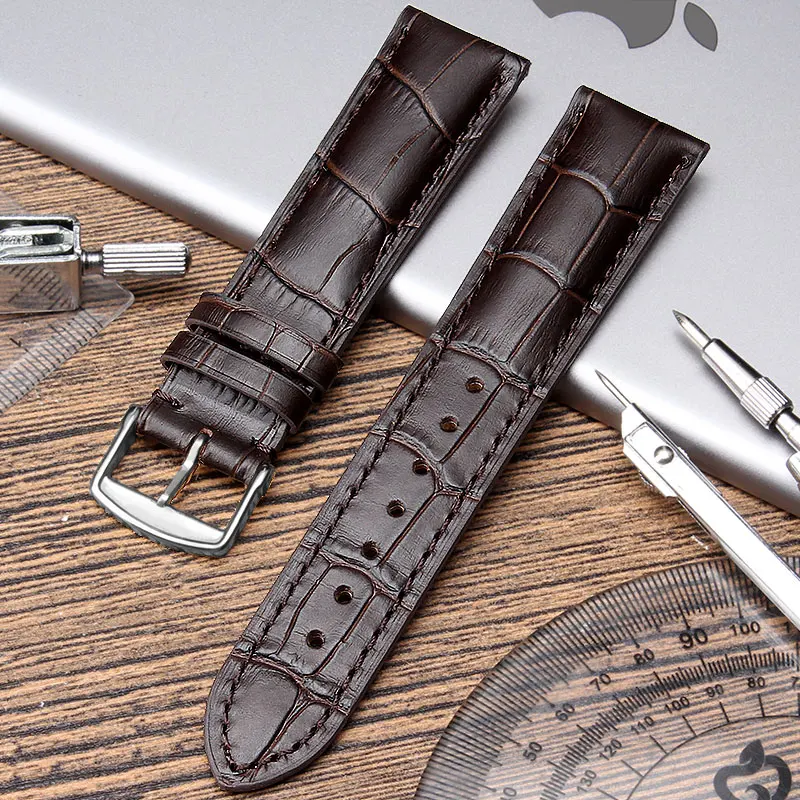 Ремешок для часов из натуральной кожи 20 мм | Наручные часы