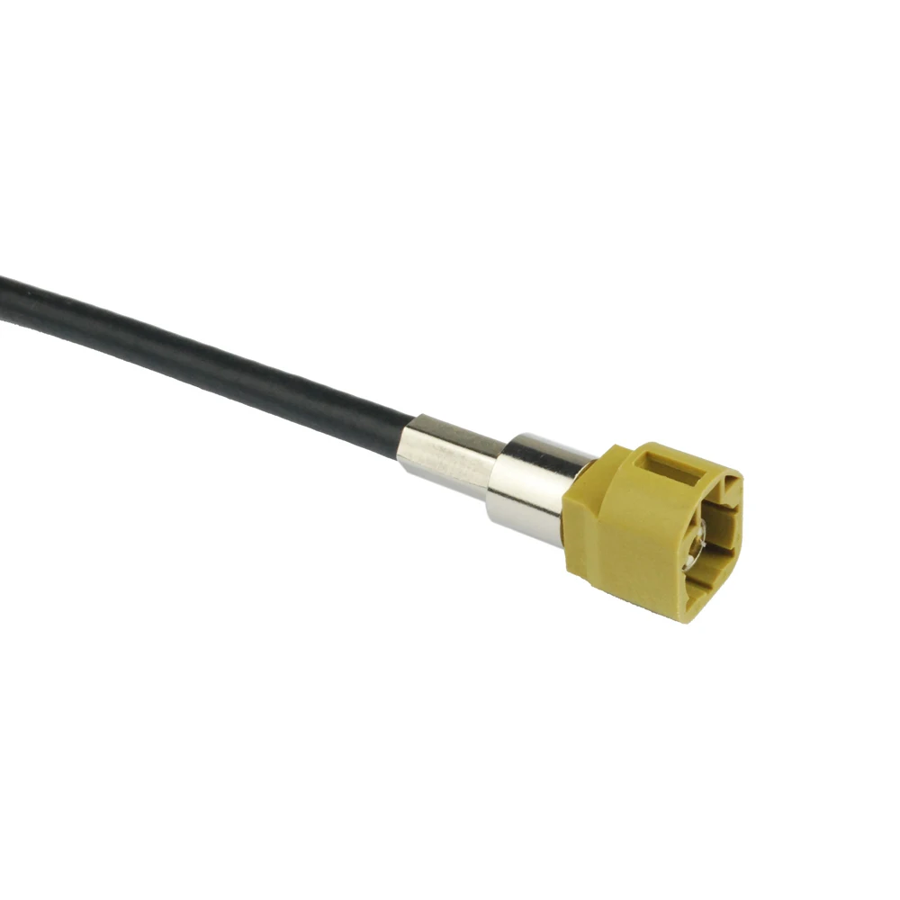 Eightwood Новая высокоскоростная передача автомобиля FAKRA HSD K Карри LVDS 120 см