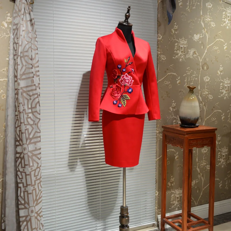 Профессиональный костюм роскошная Высококачественная рабочая одежда с