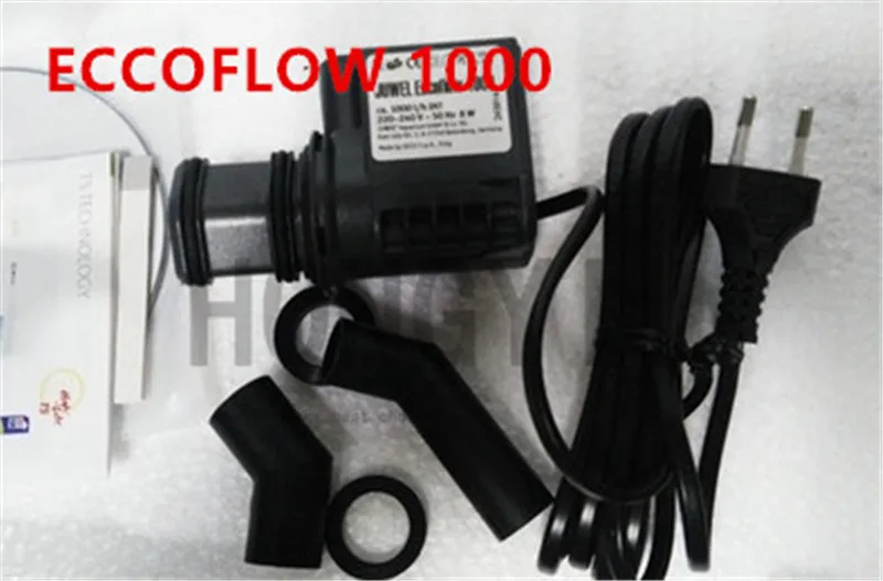 ECCOFLOW1000 JUWEL 1 шт eccoflow 300/600/1000/1500 Биохимический встроенный фильтр для аквариума аквариумный водяной насос замена ротора щетка - Цвет: ECCOFLOW1000