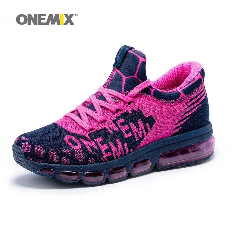 Женские кроссовки для бега ONEMIX Max с высоким берцем и подушкой спортивные