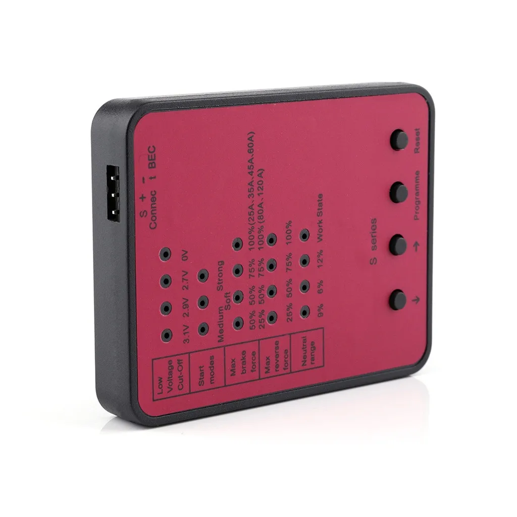 Детали модели RC автомобильный ESC Бесщеточный электронный регулятор