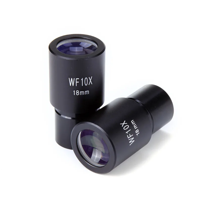 Окуляр биологического микроскопа WF5X WF10X WF15X WF16X WF20X WF25X Микроскоп Объектив Аксессуары широкоугольный объектив Монокуляр