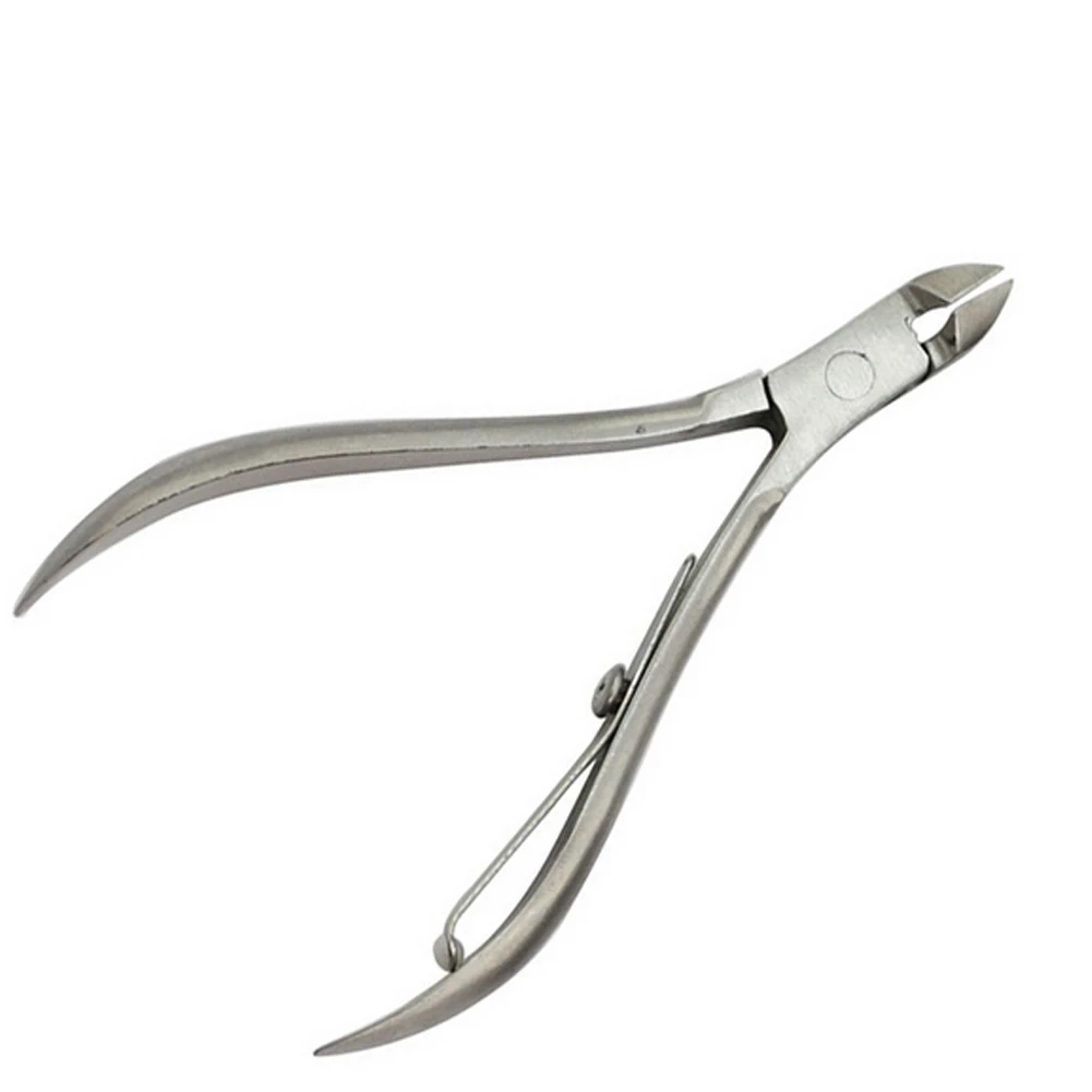 Маникюрные ножницы для кутикулы кусачки из нержавеющей стали ногтей инструмент