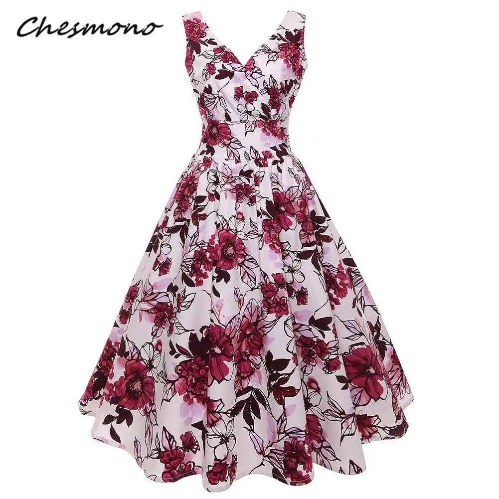 Женское осеннее платье с цветочным принтом в стиле Одри Хепберн Ретро стиль