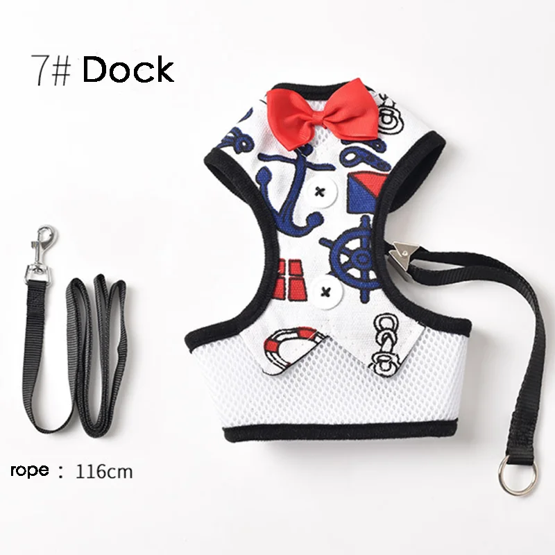 Новая одежда для домашних животных шлейка Одежда маленькой собаки свитер