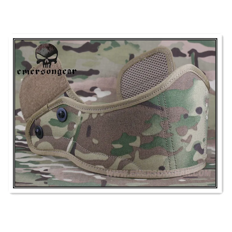 EMERSON Tactical Helmet Armour Face Mask airsoft militari equipment Multicam BD6635E | Дом и сад